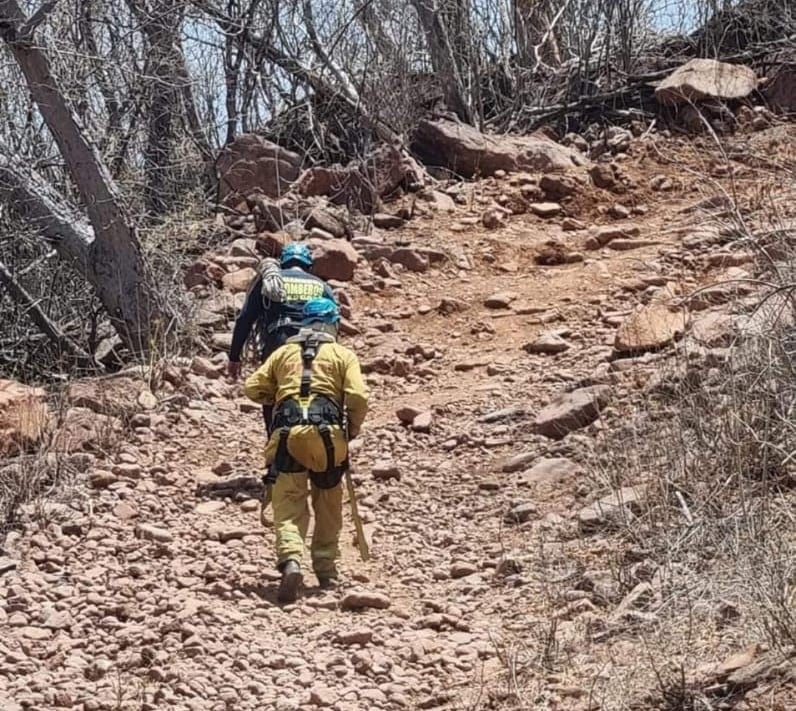 Cerro Carricitos: dirigente del PRD en Sinaloa sufre accidente