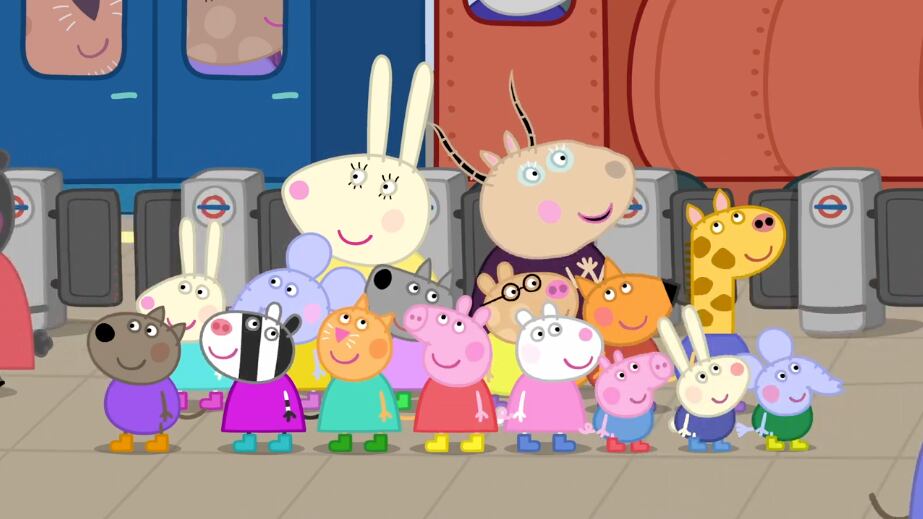 Peppa Pig por el Día del Geógrafo en México