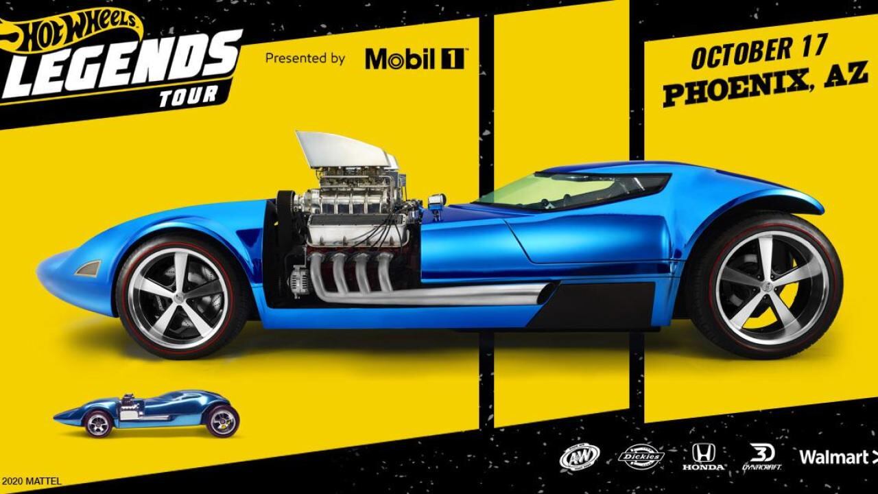 Hot Wheels Legends Tour