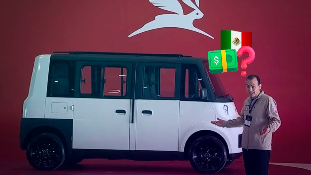 ¿Cuánto costará Olinia 1? Revelan el precio del auto eléctrico mexicano
