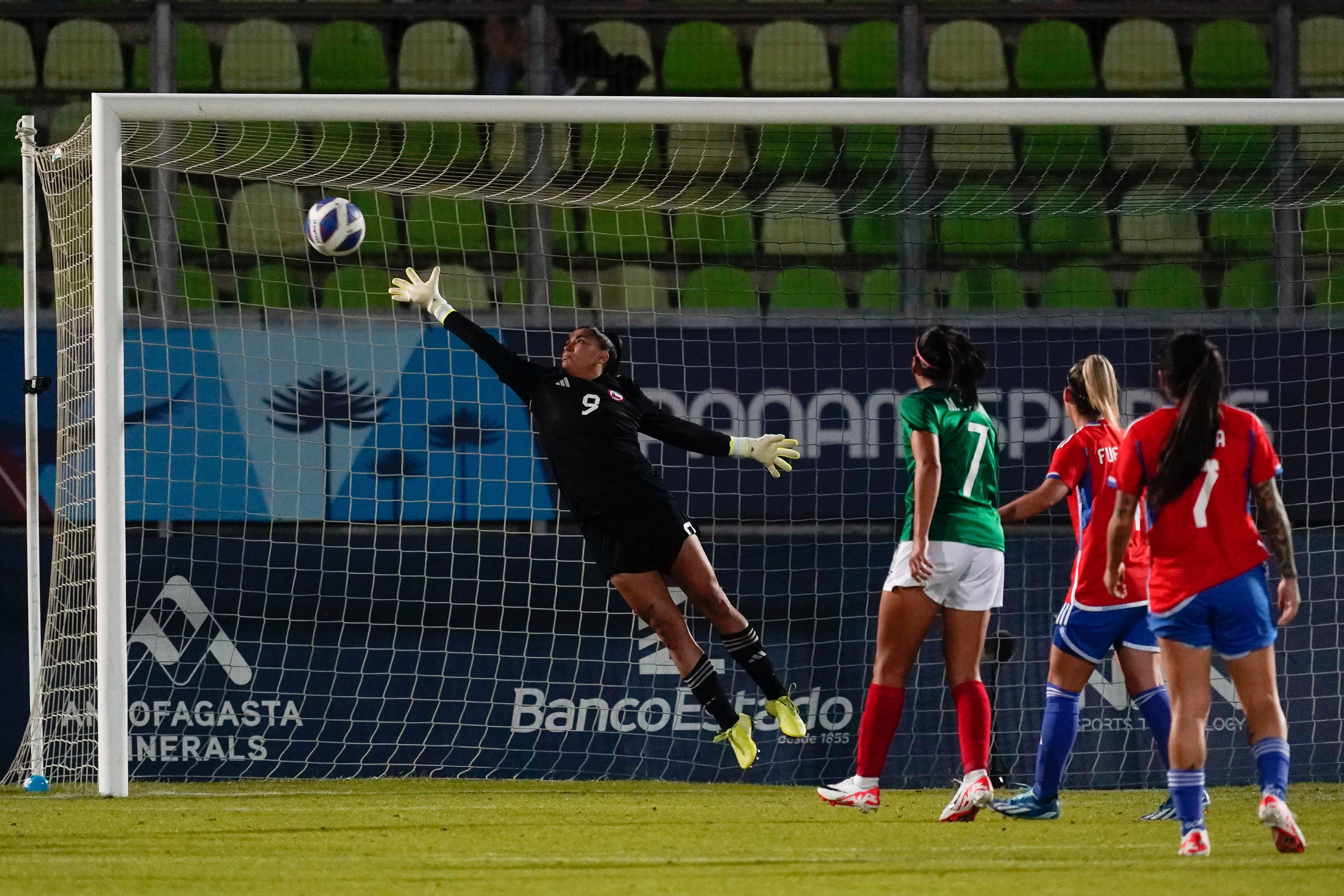 Selección Mexicana Femenil.