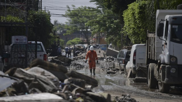 Fuertes lluvias en México: Sube cifra a 80 muertos y decenas de desaparecidos