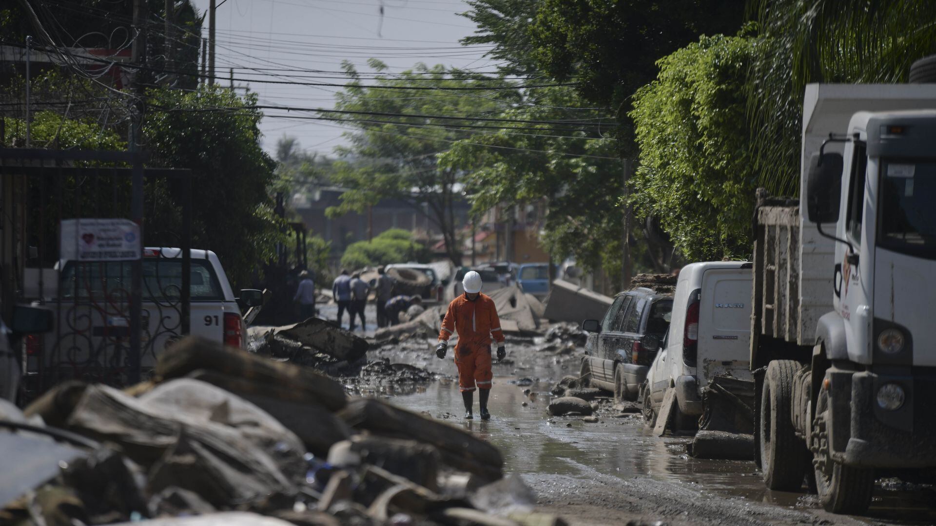 Etapa de reconstrucción en estados afectados por lluvias comienza en diciembre
