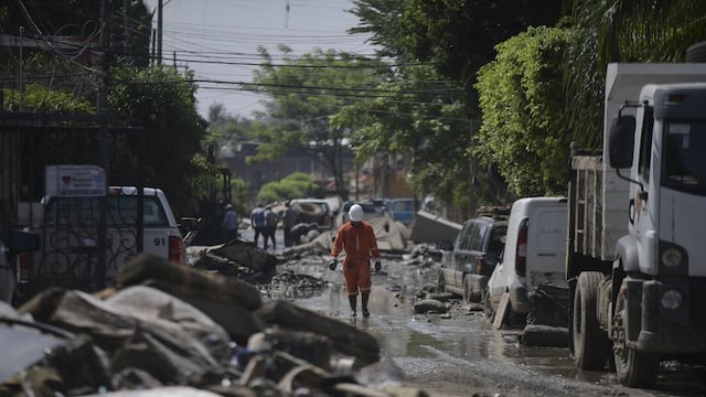 Fuertes lluvias en México: Sube cifra a 80 muertos y decenas de desaparecidos
