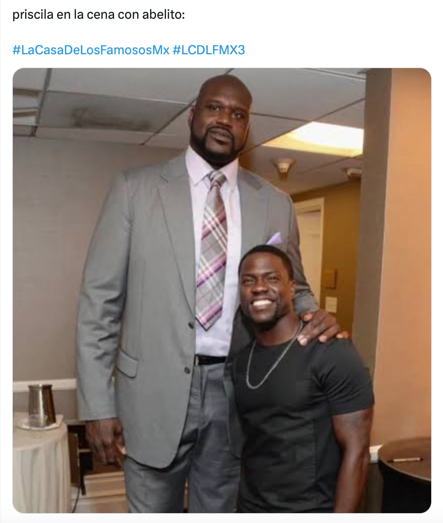 Meme de El Abelito en La Casa de los Famosos México 2025