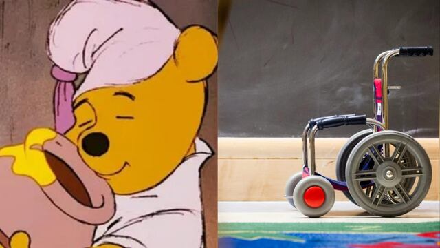 Este 18 de enero es el Día de Winnie The Pooh y el Día Internacional del Síndrome de la Hemiplejia Alternante