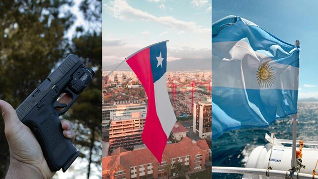 Hoy 9 de julio es e el Día Internacional de la Destrucción de Armas de Fuego, el Día de la Bandera de Chile y el Día de la Independencia de Argentina
