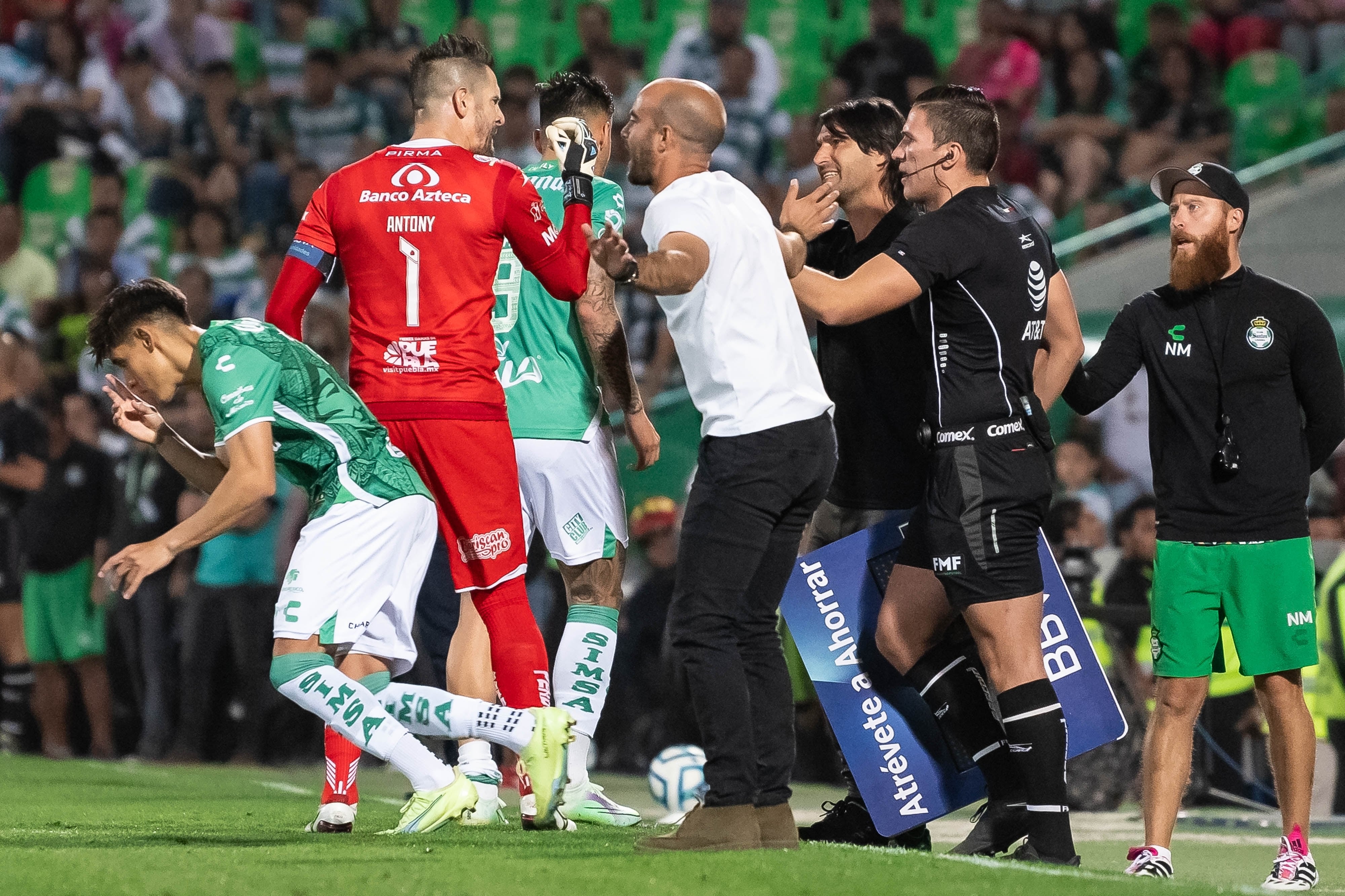 Javier Correa y Eduardo Arce