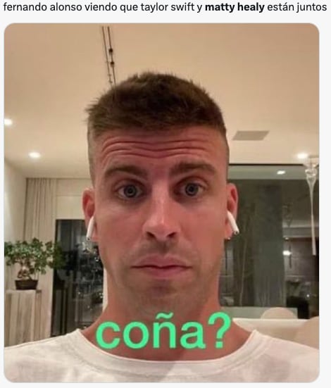 Rumores aseguran que Taylor Swift y Matty Healy están saliendo y los memes se disparan