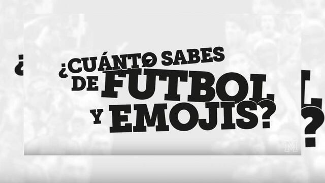 El portal "Memedeportes TV" publicó un video con el reto de adivinar el nombre de futbolistas únicamente viendo los Emojis de Whats App