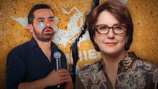Jorge Álvarez Máynez se tambalea: Patricia Mercado renuncia a su campaña