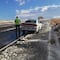 ¿Qué pasó en la carretera Agua Prieta-Janos? Autos se quedan varados porque se congeló el asfalto