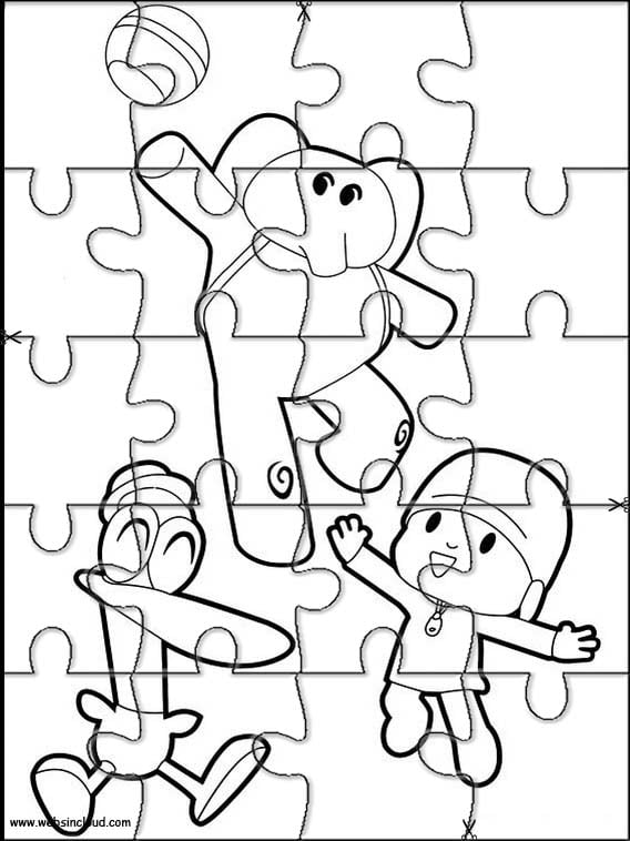 Rompecabezas de Pocoyó