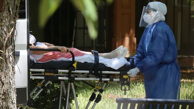 Traslado a hospital.