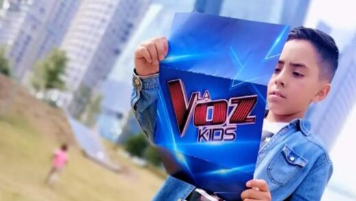 ¿Quién es Kevin Aguilar, el niño cantante que ganó La Voz Kids 2022?