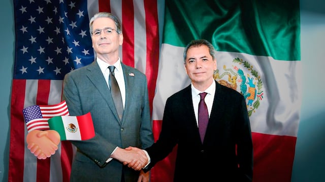 Amador y Bessent abordan minerales críticos en reunión México y Estados Unidos