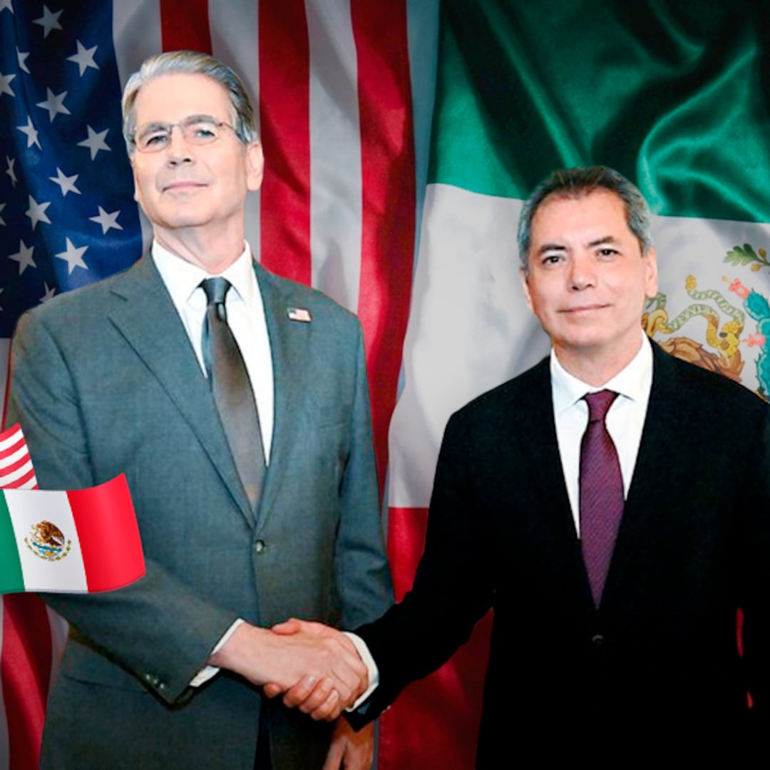 Amador y Bessent abordan minerales críticos en reunión México y Estados Unidos