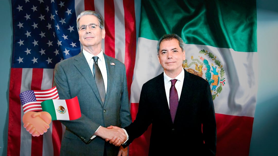 Amador y Bessent abordan minerales críticos en reunión México y Estados Unidos