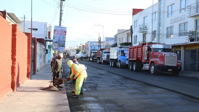 La pavimentación de la 12 Oriente registra un avance del 90%