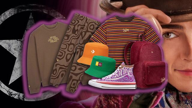 Converse x Wonka, colección