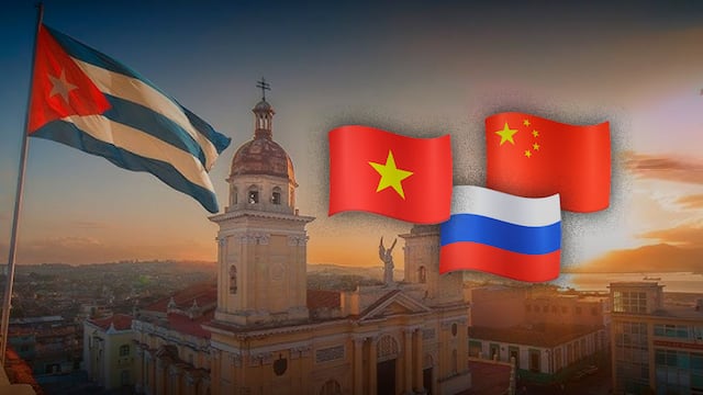 Cuba busca apoyo internacional de Rusia, China y Vietnam ante crisis