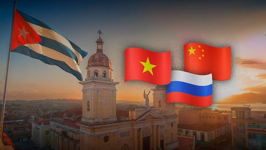 Cuba busca apoyo internacional de Rusia, China y Vietnam ante crisis