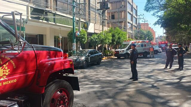 Se registra explosión por acumulación de gas en Los Bisquets Obregón de Miguel Hidalgo