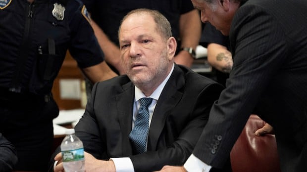 Harvey Weinstein es acusado de agredir sexualmente a una menor