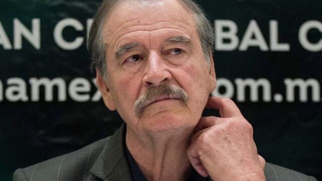 Vicente Fox prefiere hablar del Tren Maya que de la Terminal 2 del AICM