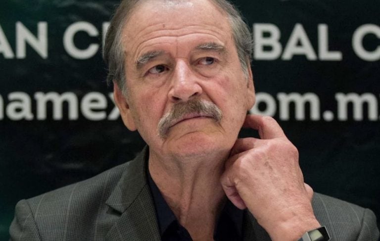 Vicente Fox prefiere hablar del Tren Maya que de la Terminal 2 del AICM