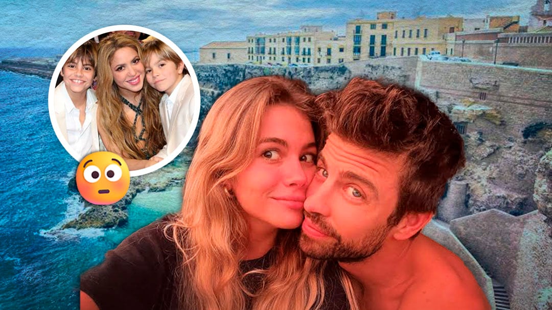 Gerard Piqué habría engañado a Shakira y sus hijos para irse de vacaciones con Clara Chia a Marruecos