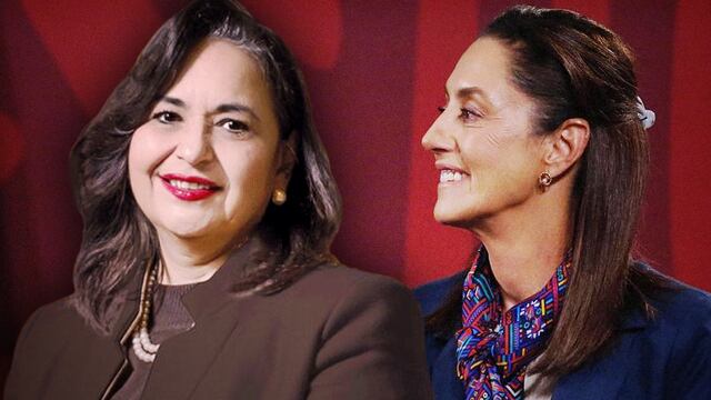 Claudia Sheinbaum y Norma Piña
