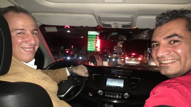 José Antonio Meade y Enrique Ochoa de camino a la CDMX