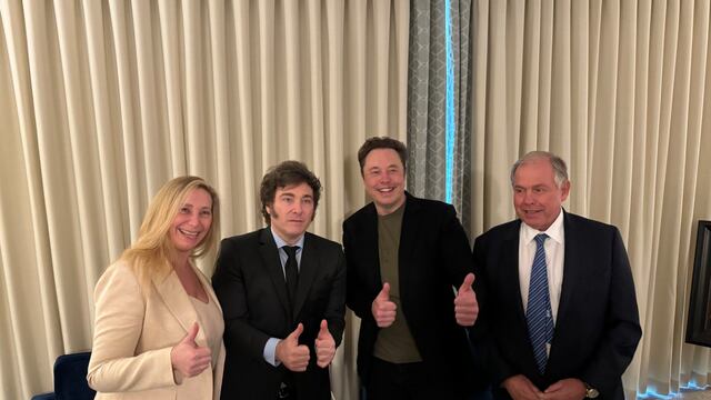 Elon Musk y Javier Milei