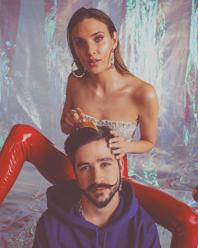 Camilo y Macarena Achaga