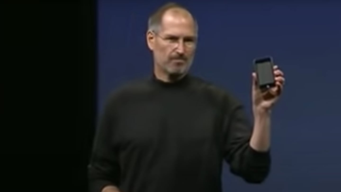 Presentación Apple Touch