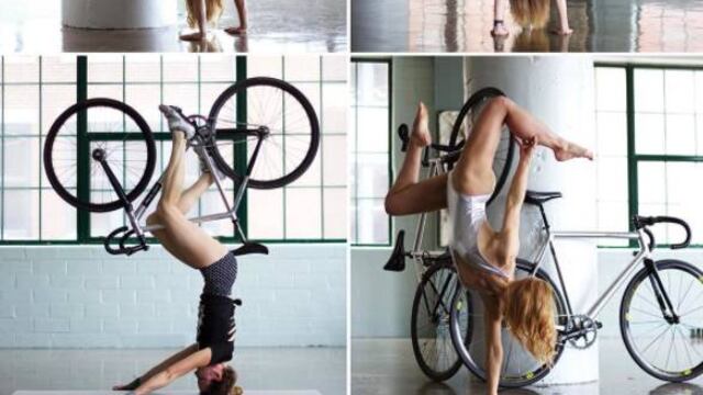 Una manera diferente de ejercitarse.