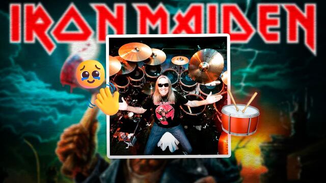 Nicko McBrain se retira de Iron Maiden tras 42 años