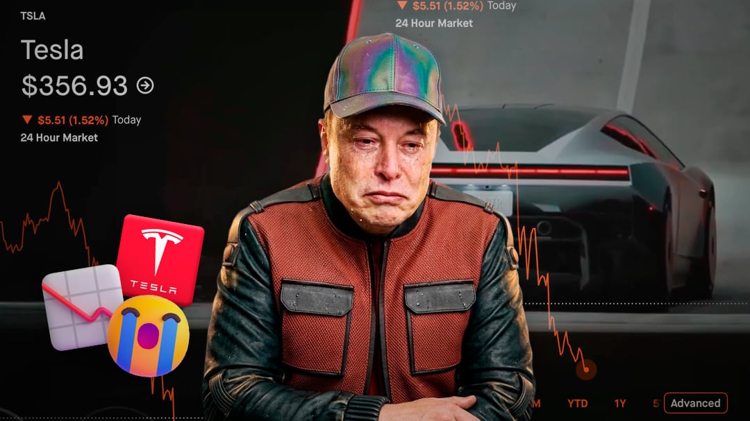 Tesla presenta su nuevo Roadster y sus acciones reaccionan en bolsa