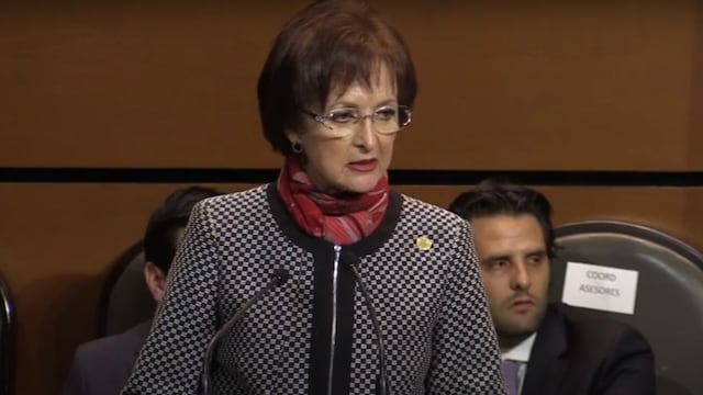 María Marcela González Salas muere a los 7 años.