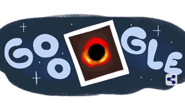 doodle agujero negro