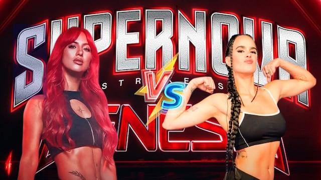A Flor Vigna le gustaría pelear con Gala Montes en Supernova