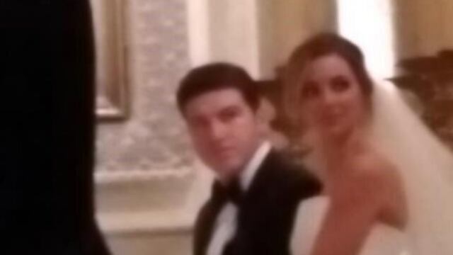 Samuel García y Mariana Rodríguez se casan en la Catedral de Monterrey