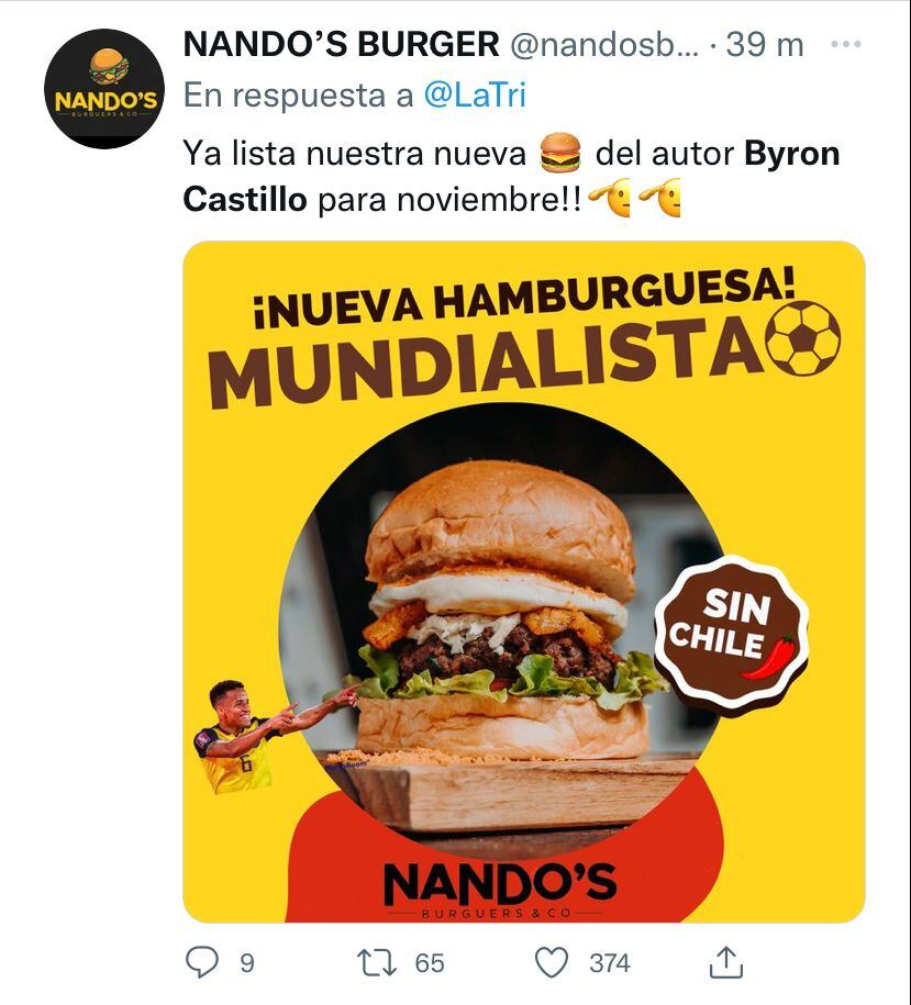 Otros aprovecharon para promocionar sus negocios a costa de la decisión de la FIFA.