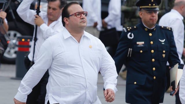 Javier Duarte aseguró que se busca a los 5 jóvenes desaparecidos.