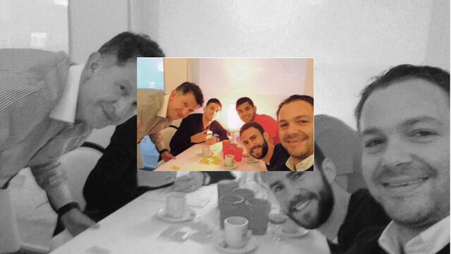 El nuevo seleccionador organizó una cena para platicar con los integrantes de la selección que juegan en el Porto: Miguel Layún, Jesús Corona y Héctor Herrera.