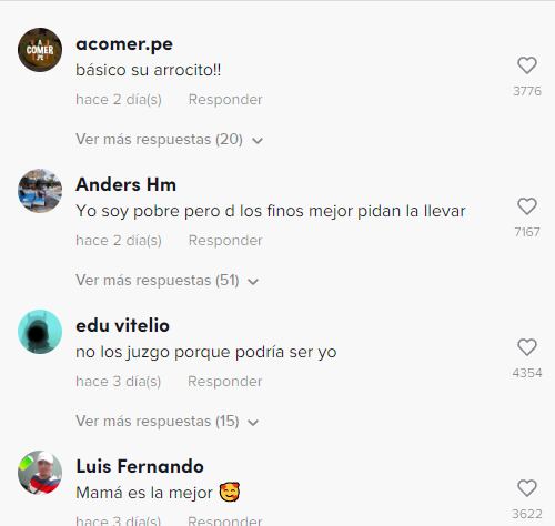 Reacciones a la mujer que llevó su propio arroz al restaurante