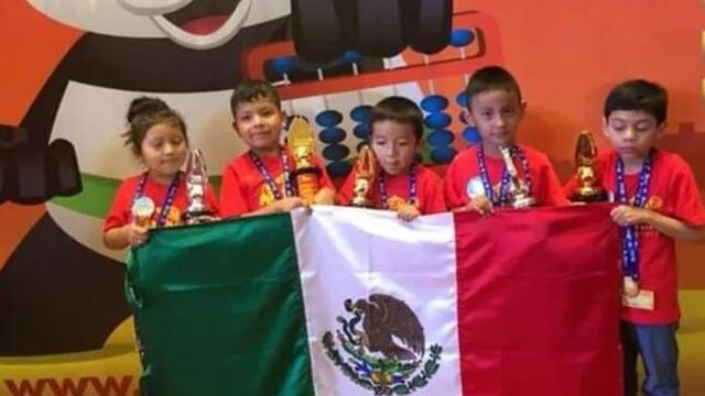 Los niños originarios de Hidalgo ganaron diversos puestos en sus respectivas categorías.