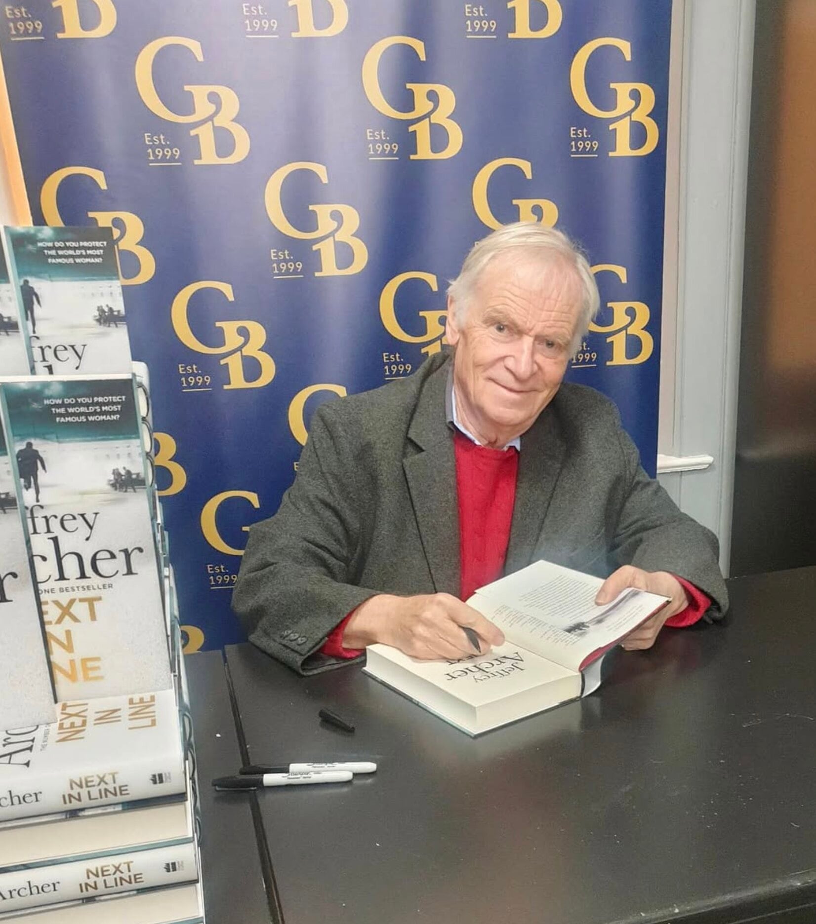 Jeffrey Archer