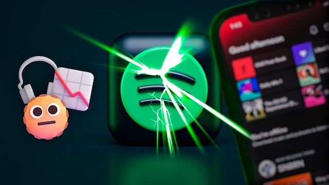 Caída de Spotify este 16 de abril